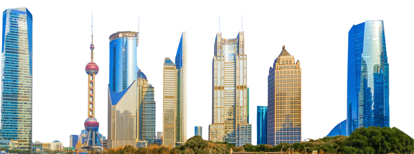 Chinese university campus building